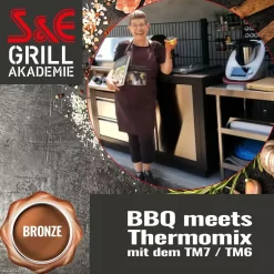S&E Grillakademie Bronze BBQ meets Thermomix