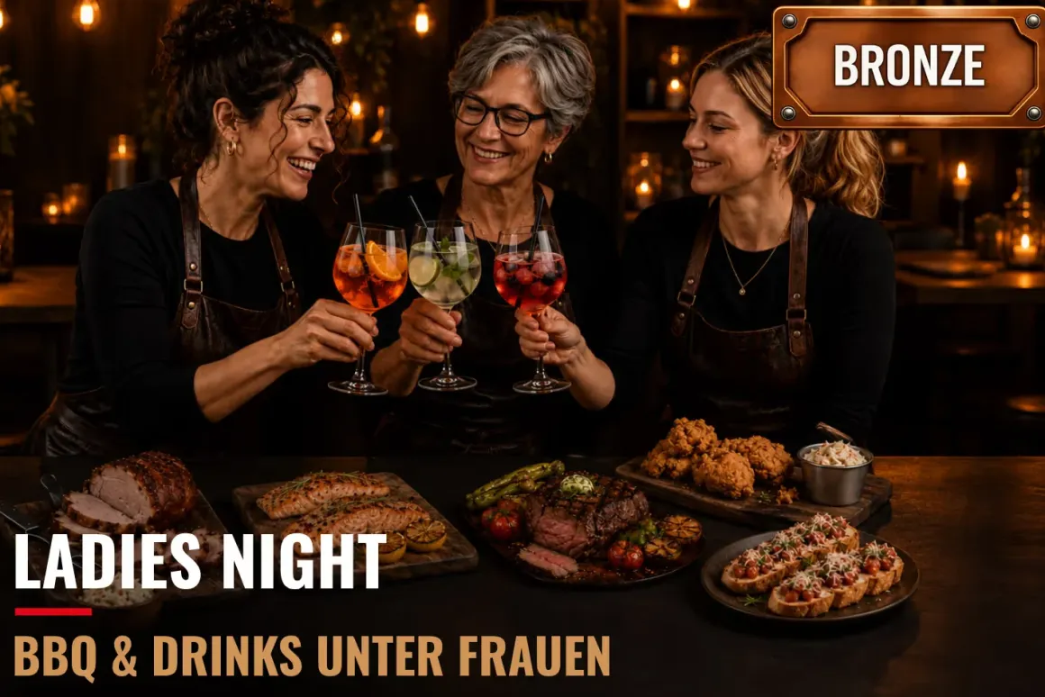 S&E Grillakademie Bronze Ladies Night
