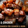 S&E Grillakademie Bronze Pork & Chicken
