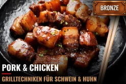 S&E Grillakademie Bronze Pork & Chicken