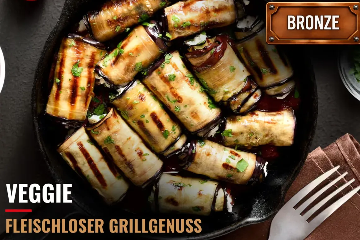 S&E Grillakademie Bronze Veggie
