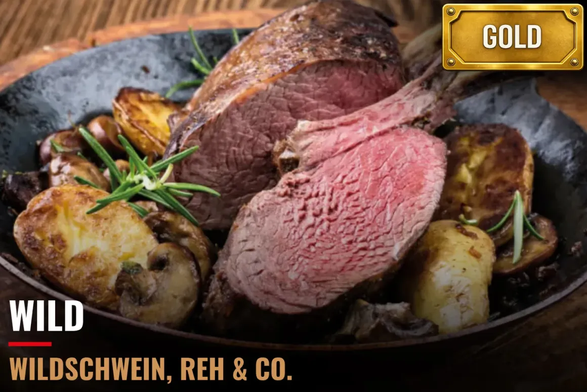 S&E Grillakademie Gold Wild
