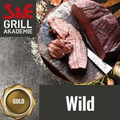 S&E Grillakademie Gold Wild