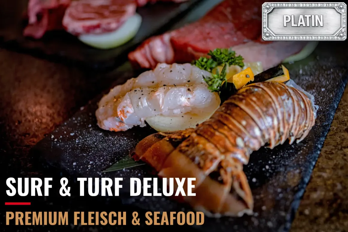 S&E Grillakademie Platin Surf & Turf Deluxe
