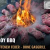 S&E Grillakademie Silber Cowboy BBQ