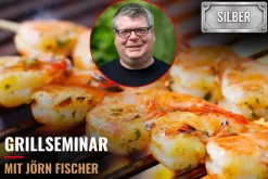 S&E Grillakademie Silber Grillseminar + mit Jörn Fischer