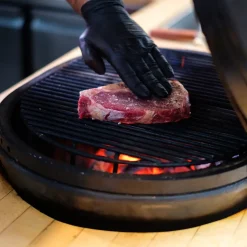 S&E Grillakademie Silber Keramisch Grillen