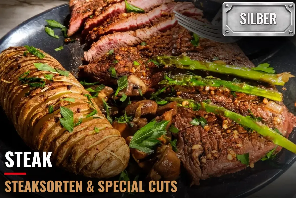 S&E Grillakademie Silber Steak