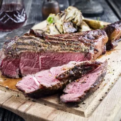 S&E Grillakademie Silber Steak