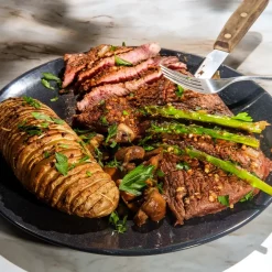 S&E Grillakademie Silber Steak