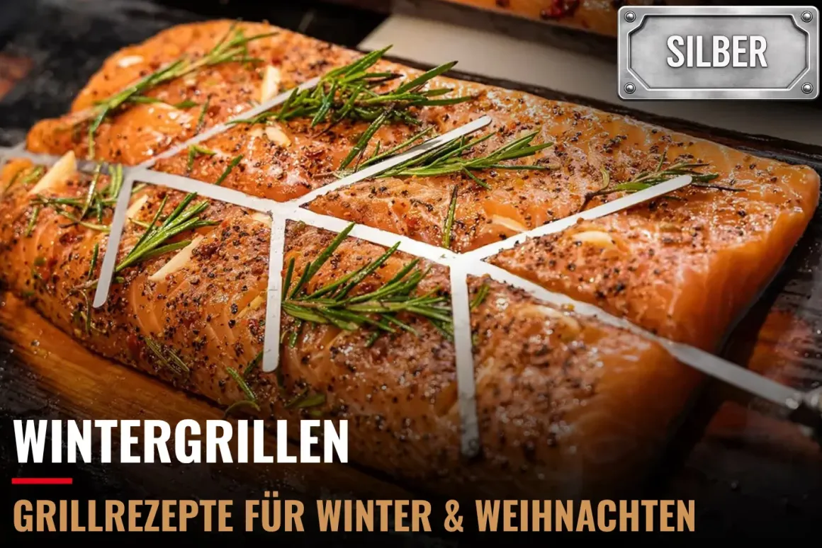 S&E Grillakademie Silber Wintergrillen