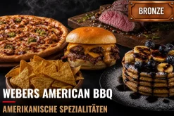 S&E Grillakademie Webers American BBQ
