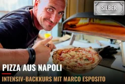 S&E Intensiv-Backkurs Pizza aus Napoli