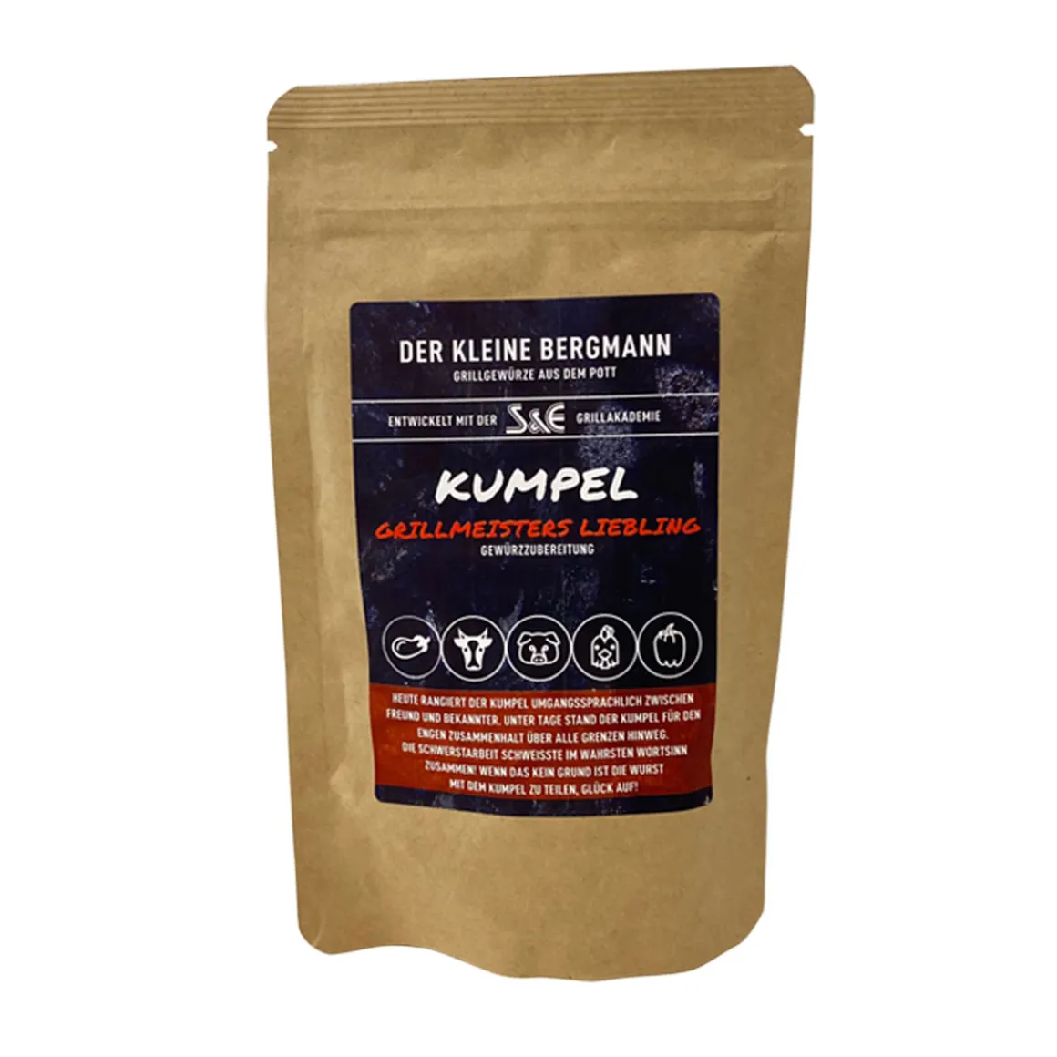 S&E Rub Kumpel 100 g - Einfach Ehrlich Lecker