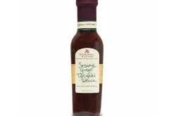 Sesame Ginger Teriyaki Sauce  Stonewall Kitchen