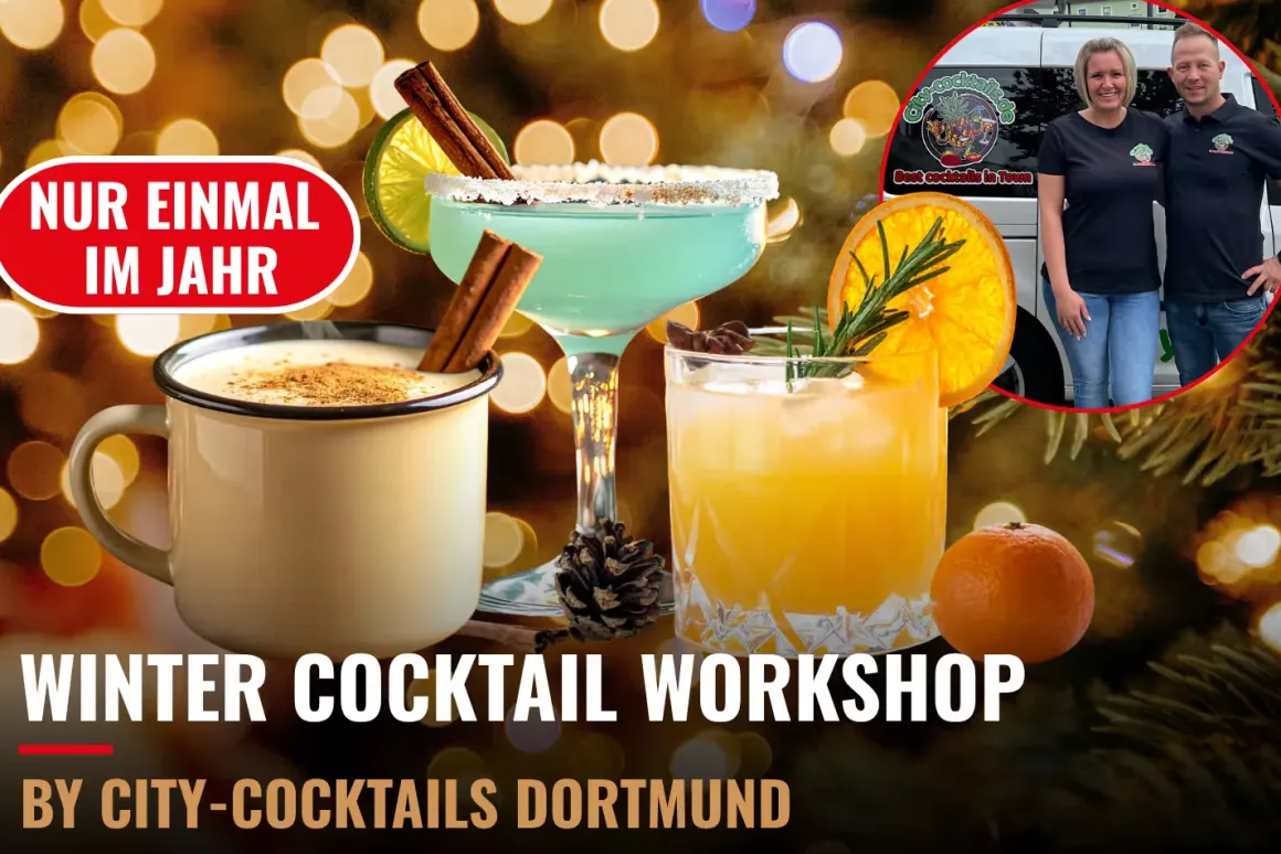 S&E Winter Cocktail-Workshop by City-Cocktails Dortmund