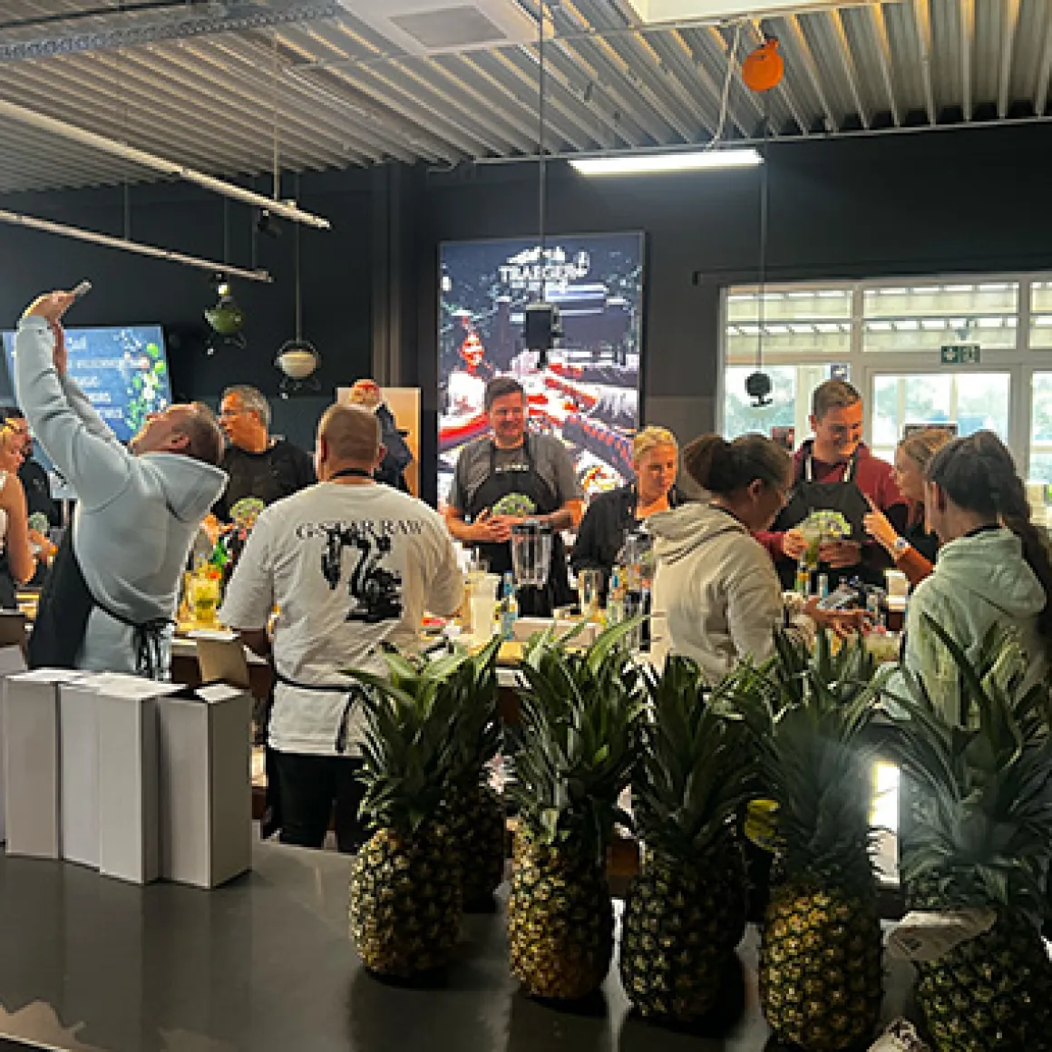 S&E Winter Cocktail-Workshop by City-Cocktails Dortmund