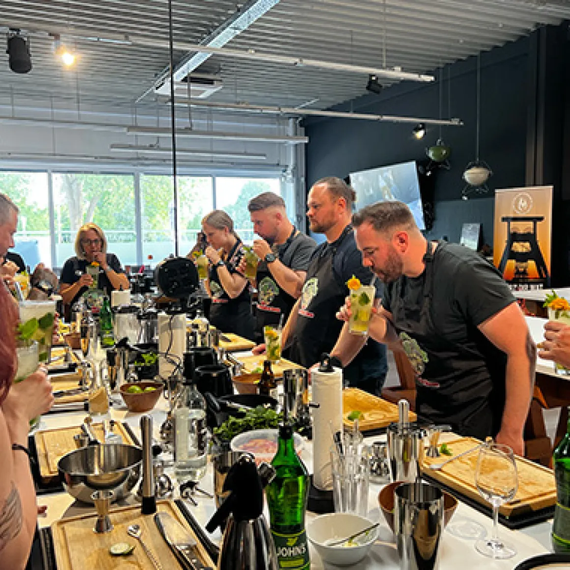 S&E Winter Cocktail-Workshop by City-Cocktails Dortmund