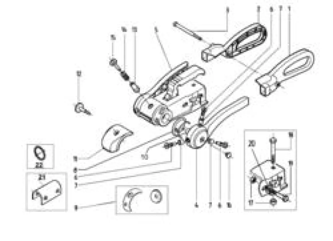 Sicherheitskupplung AL-KO Safety 3er Pack AKS 3004