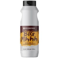 Sizzle-Brothers Big Mhhh Burger & Sandwichsauce 500 ml