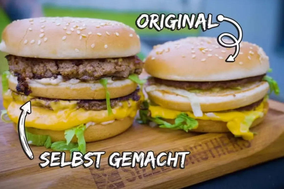 Sizzle-Brothers Big Mhhh Burger & Sandwichsauce 500 ml