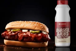 Sizzle Brothers Burger & Ribs BBQ Sauce 500 ml
