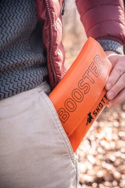 Skotti Booster faltbarer Campingkocher aus Edelstahl