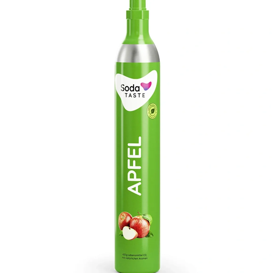 SodaTaste Co2 Aromazylinder Apfel 425g