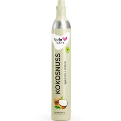 SodaTaste Co2 Aromazylinder Kokosnuss 425g