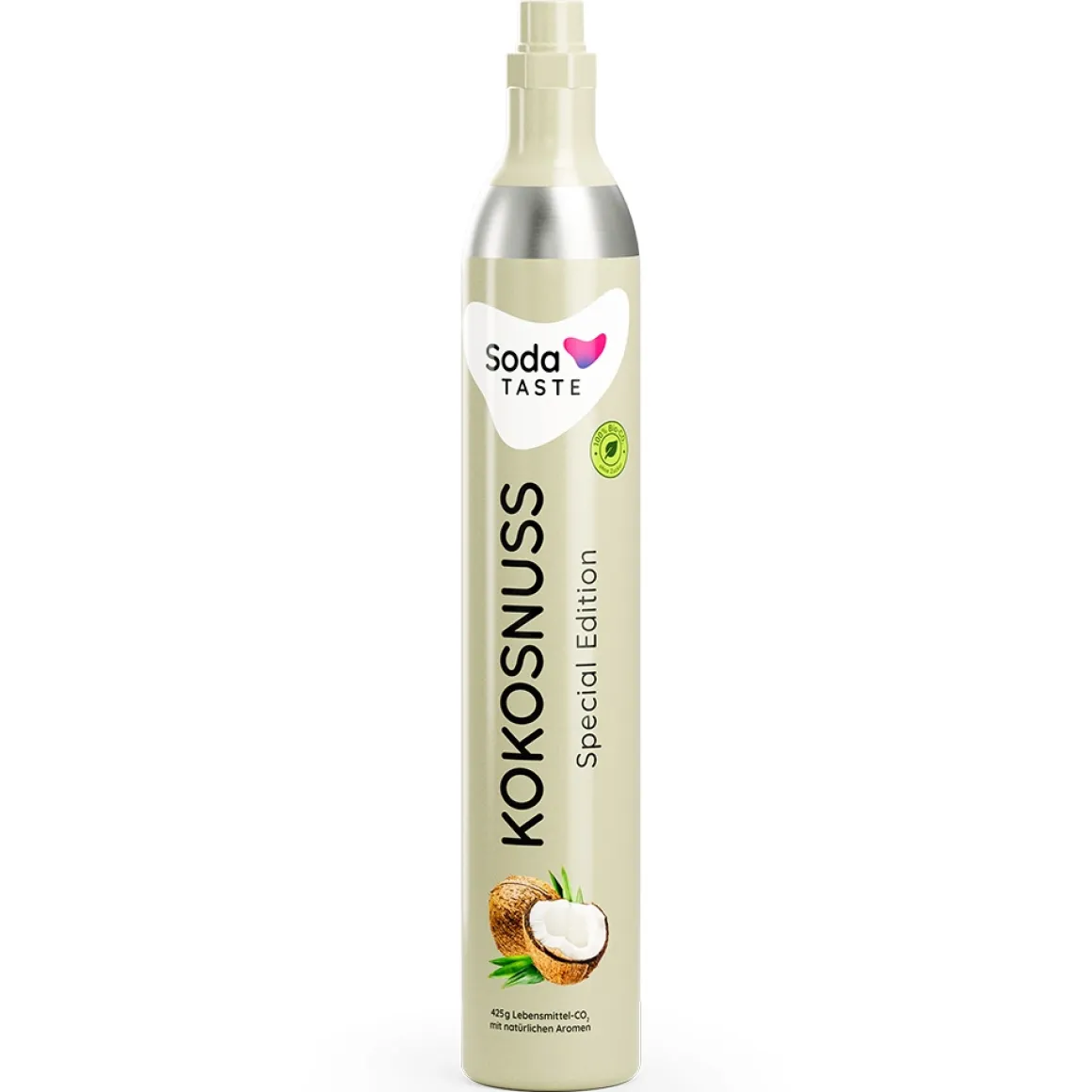 SodaTaste Co2 Aromazylinder Kokosnuss 425g