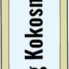 SodaTaste CO2 Aromazylinder Kokosnuss Füllung 425g