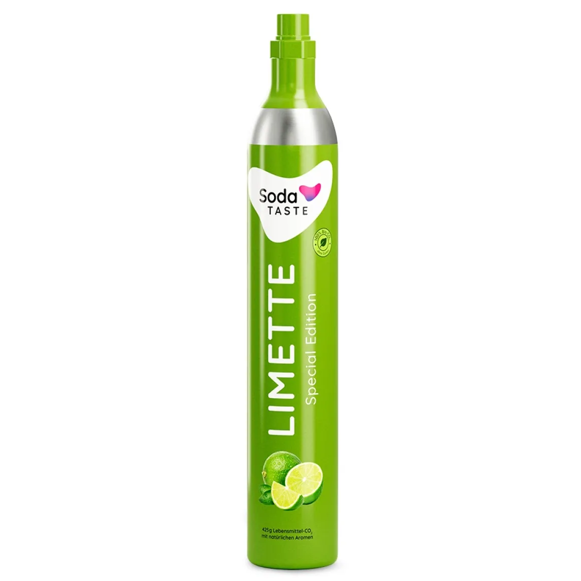 SodaTaste Co2 Aromazylinder Limette 425g