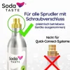 SodaTaste Co2 Aromazylinder Orange 425g