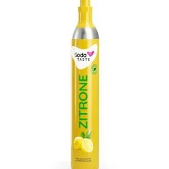 SodaTaste Co2 Aromazylinder Zitrone 425g
