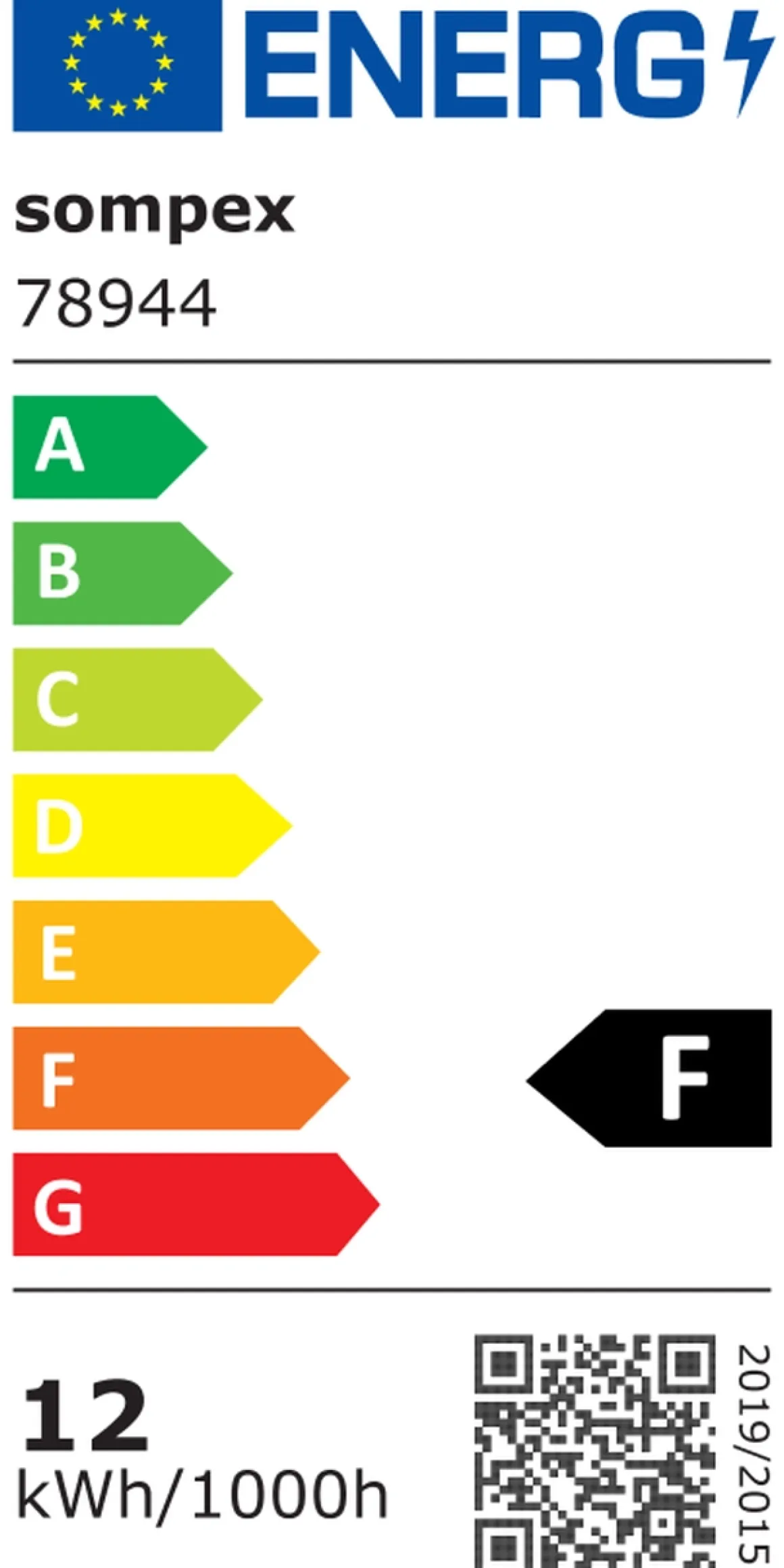 Sompex Delux LED Stehleuchte H60cm Silber