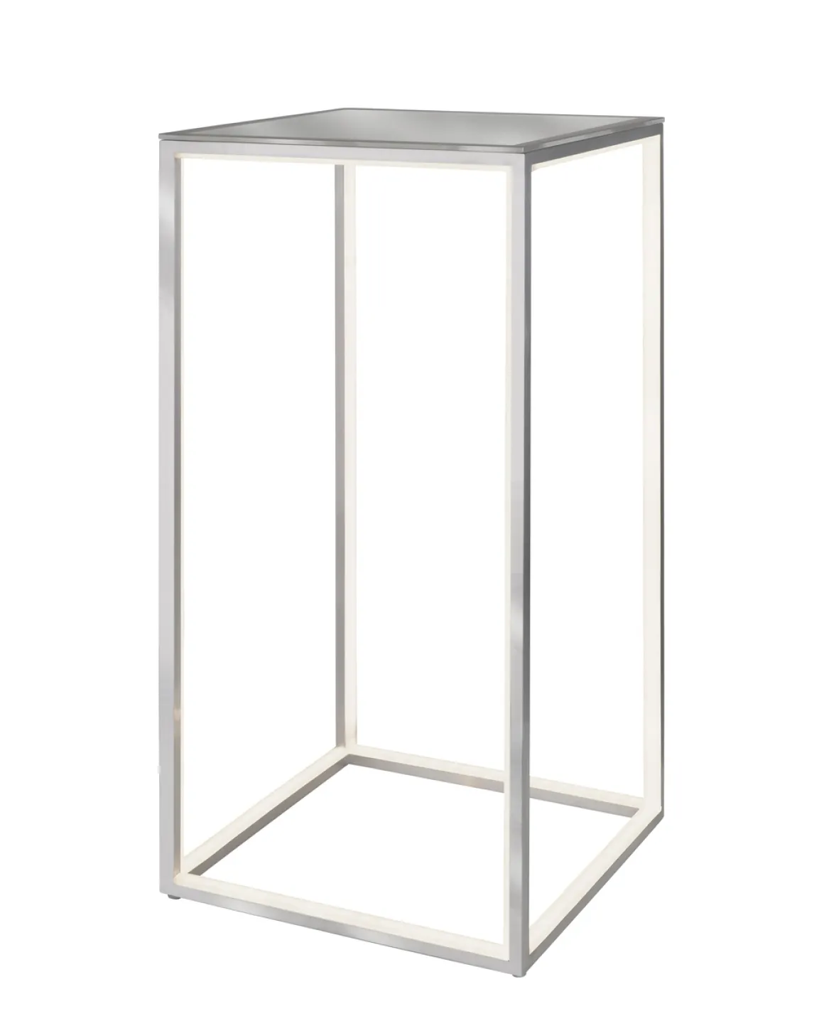 Sompex Delux LED Stehleuchte H60cm Silber