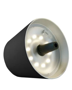 Sompex Leuchte TOP 2.0 Akku LED Flaschenaufsatz schwarz