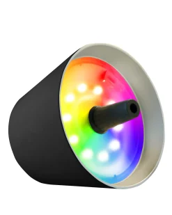 Sompex Leuchte TOP 2.0 Akku LED  Flaschenaufsatz schwarz