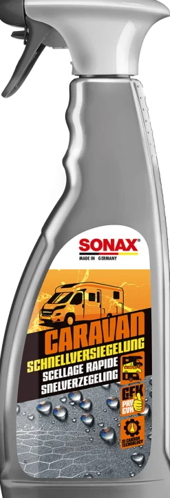 Sonax Caravan-Reinigungsset mit Tasche  7-teilig