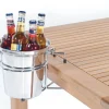Sonnenpartner Sektkühlerhalter zum Einhängen  für Tische