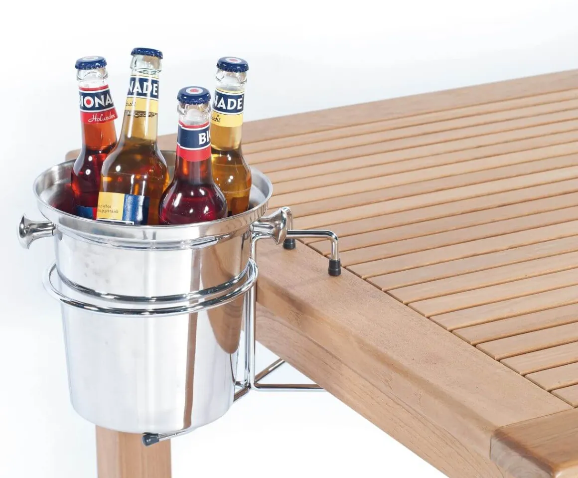 Sonnenpartner Sektkühlerhalter zum Einhängen für Tische