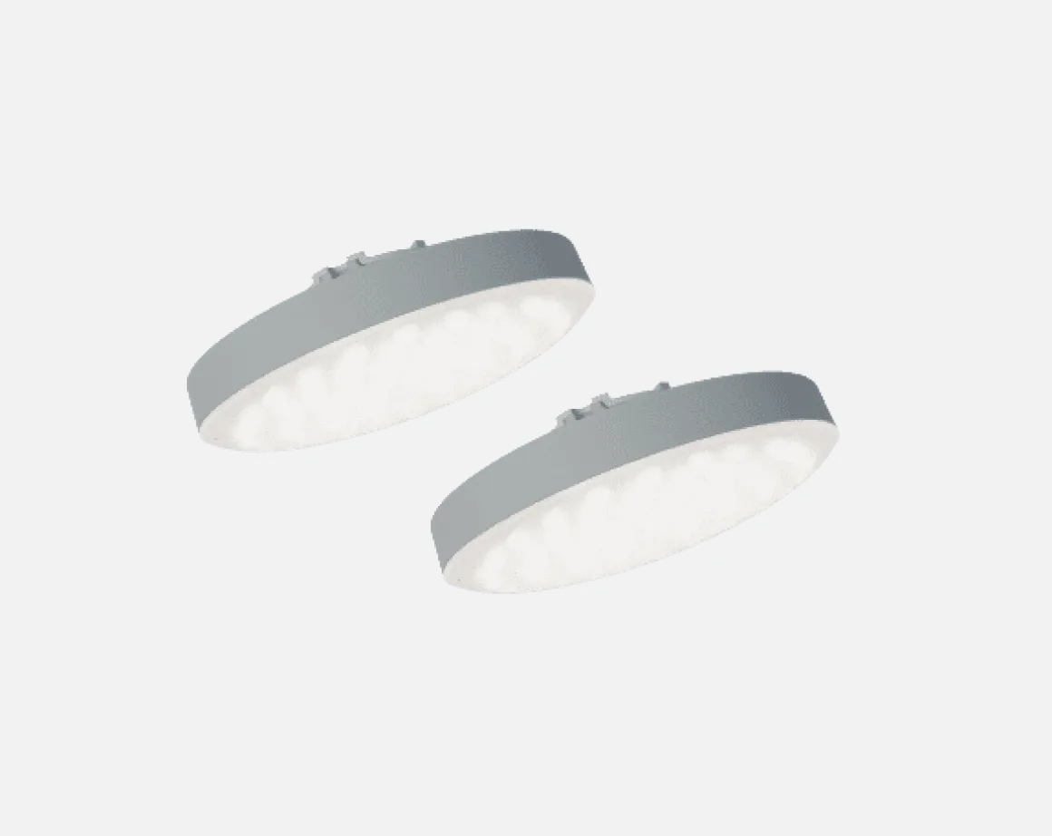 Sonnenschirmlampe Osyrion Spot 2er Set