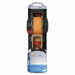 Spanngurt mit Ratsche und 2 Haken  - automatisch