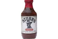 Spicy Bar-B-Q Sauce 450 ml  - Stubb`s