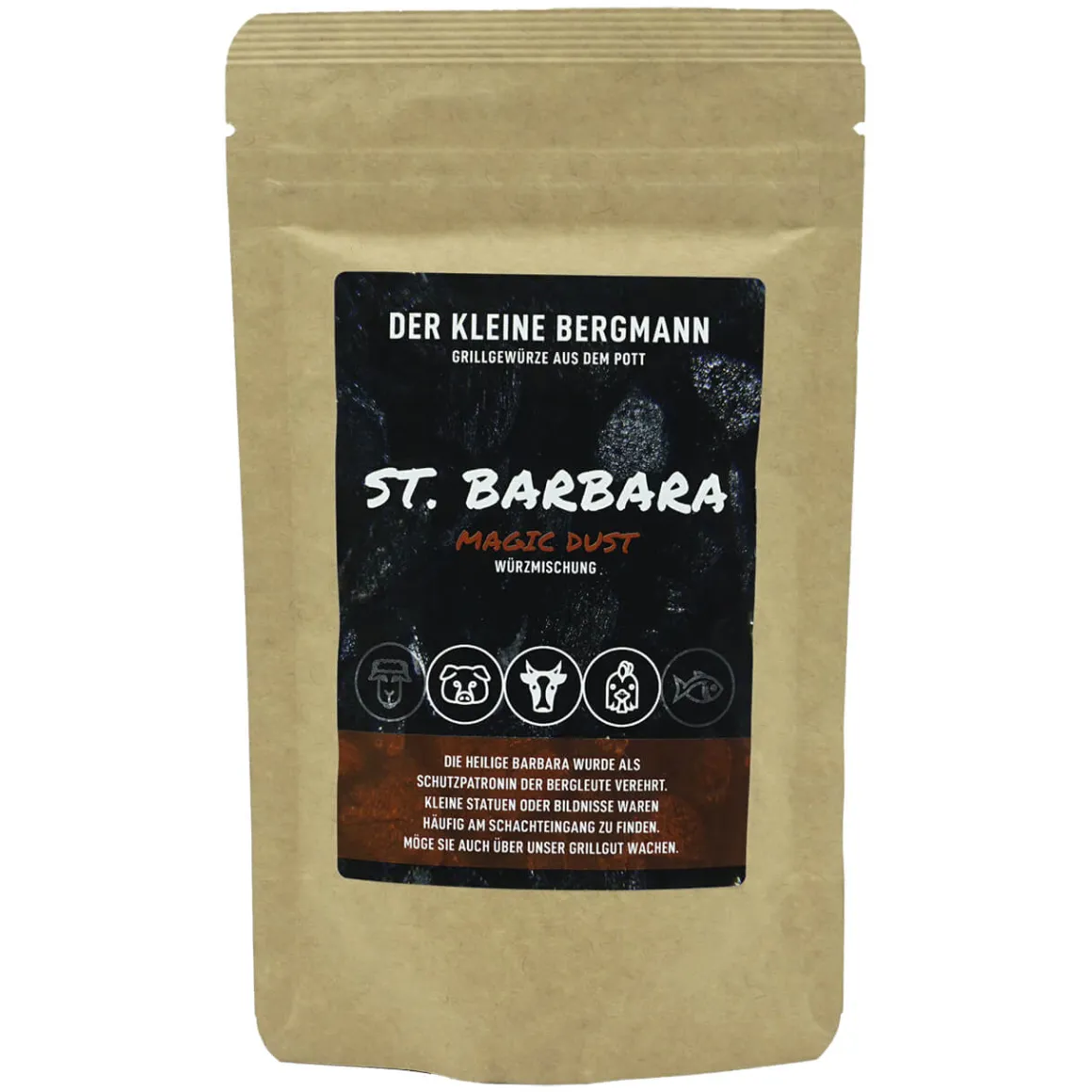St. Barbara Magic Dust 100 g - Der kleine Bergmann