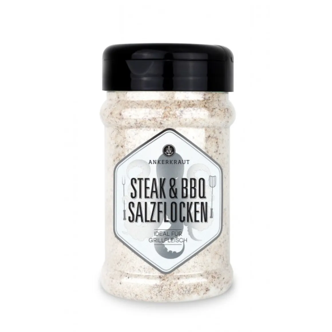 Steak & BBQ Salzflocken 190 g im Streuer - Ankerkraut