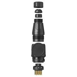 Stecker mit Bajonettverschluss - 13-polig