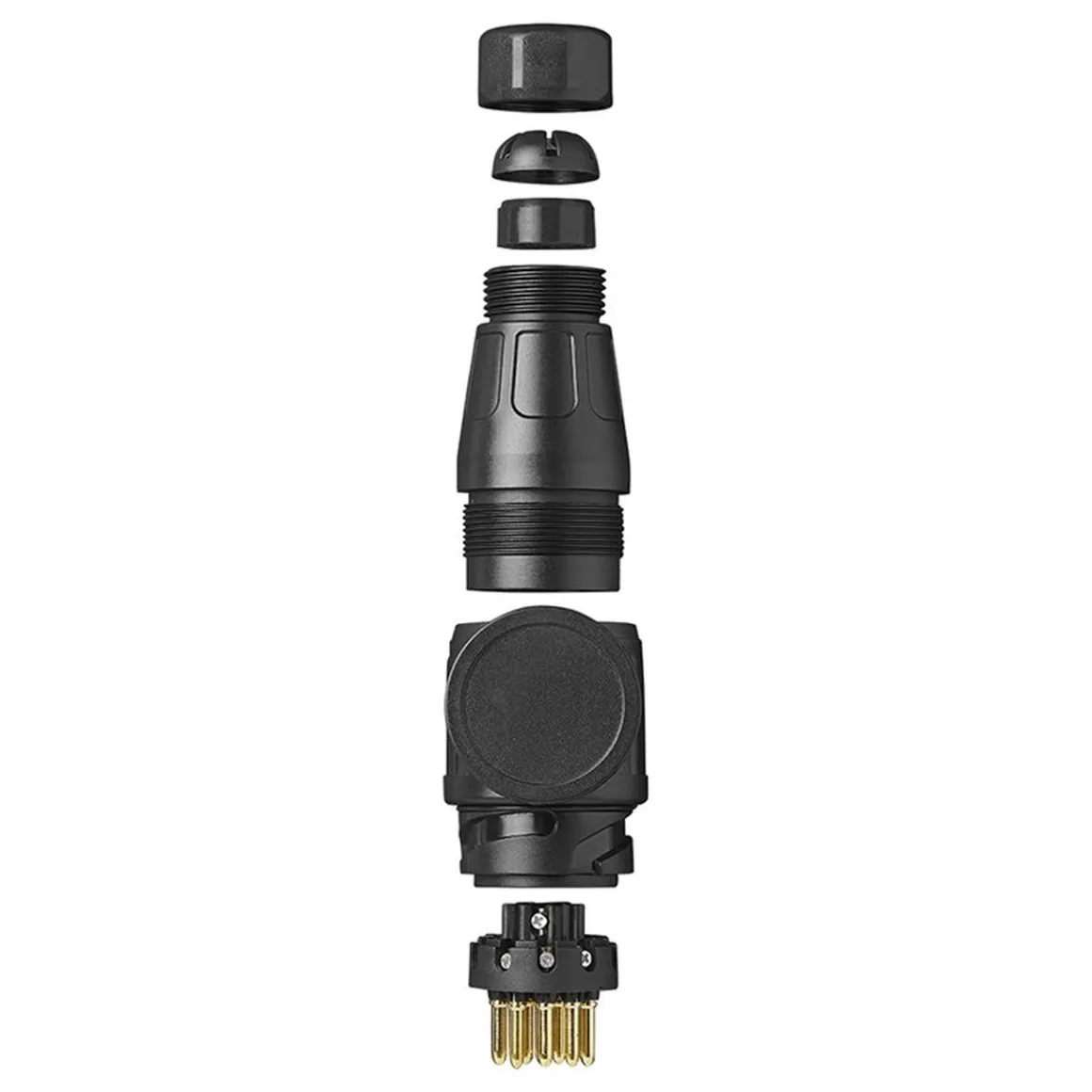 Stecker mit Bajonettverschluss - 13-polig
