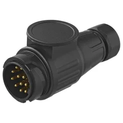Stecker mit Bajonettverschluss - 13-polig