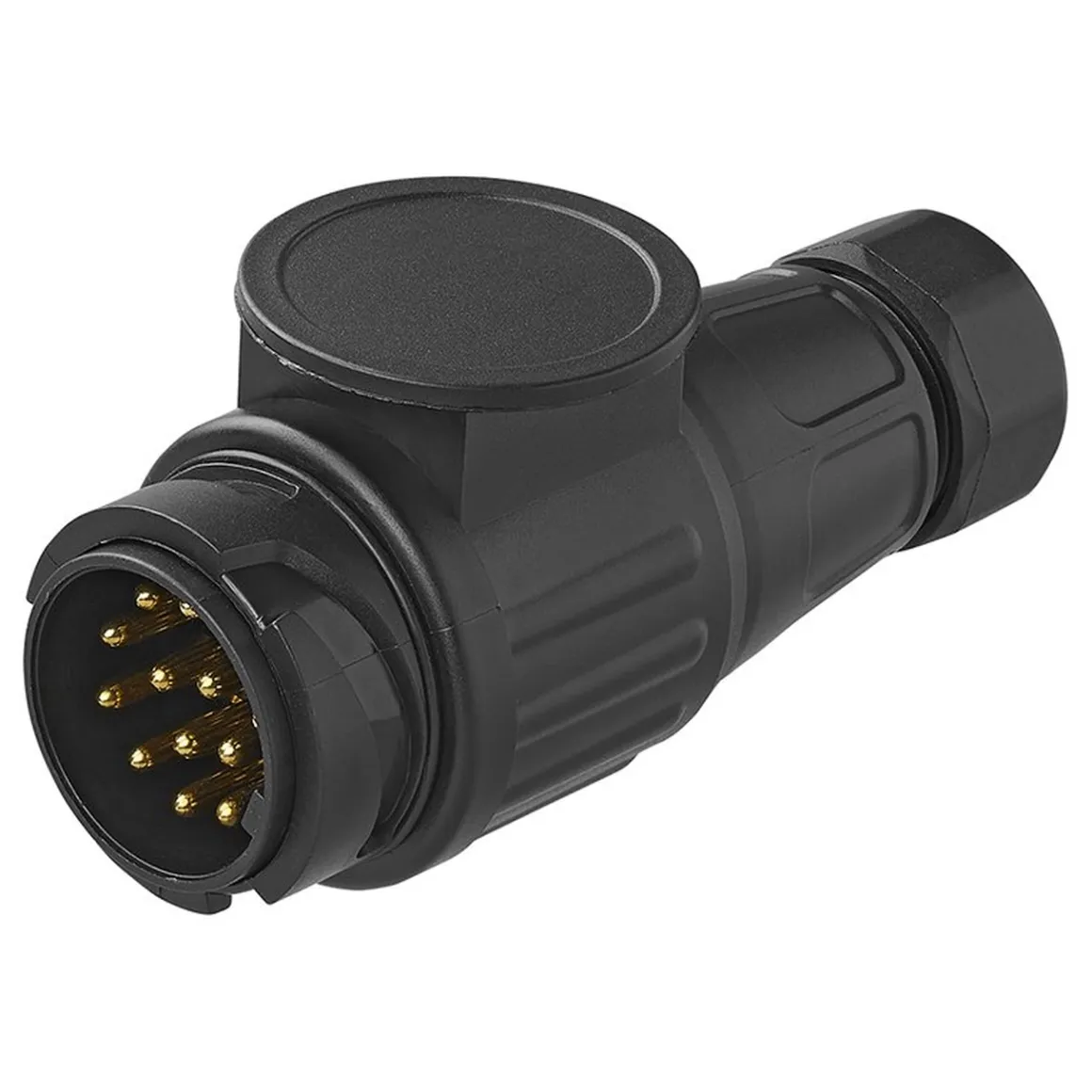Stecker mit Bajonettverschluss - 13-polig